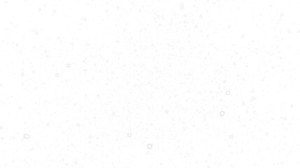 Naklejka premium Silver White Glitter Dust Explosion Overlay Isolated on Transparent Background