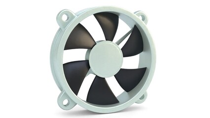 Obraz premium pc cabinet fan with round case