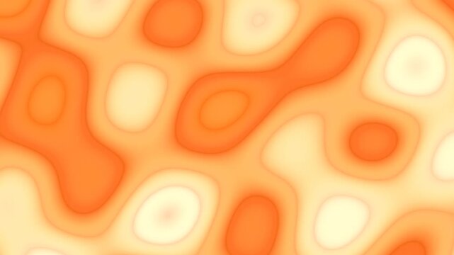 Abstract Warm Patterns Observing Organic Shapes in Soft Light
