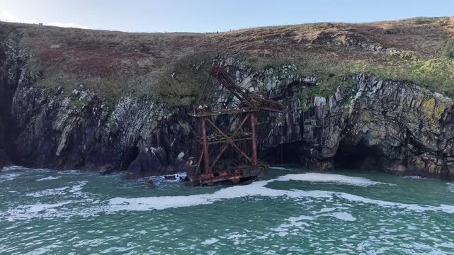&ldquo;Samson Shipwreck Aerial &ndash; Cinematic 4K Drone Footage&rdquo;