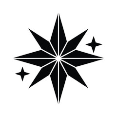 Obraz premium Stars Icon Vector Illustration