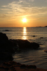 Obraz premium sunrise over the sea