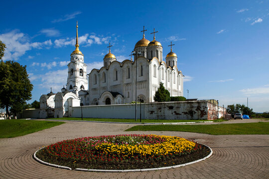 Holy Dormition Cathedral. Vladimir, Russia