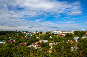 City landmarks. Vladimir, Russia