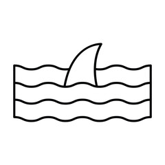 Obraz premium Sea Animal Vector icon which can easily modify or edit