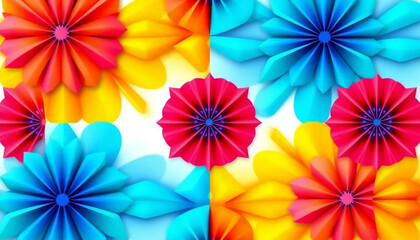 colorful flower background