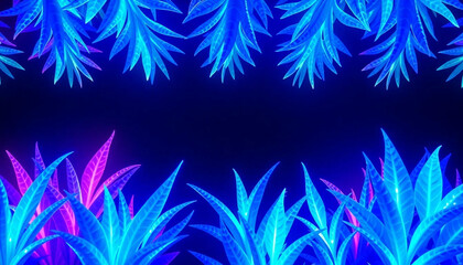blue christmas background