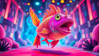 siamese fighting fish