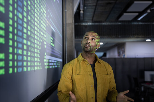 Engaging Tech Presentation with Data Visuals