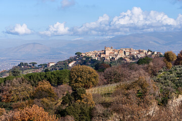 Obraz premium Monte Porzio Catone