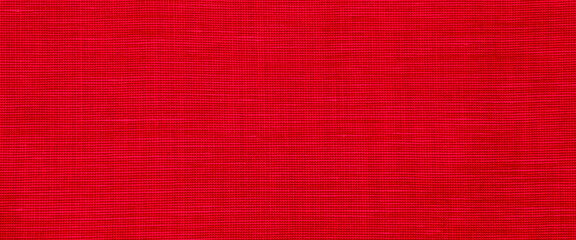 Fototapeta premium red fabric background