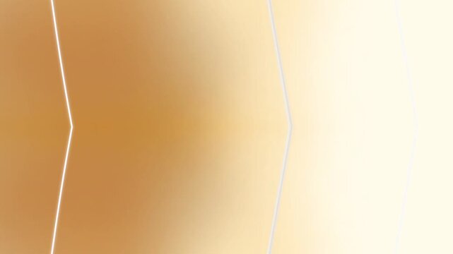 Gold and Cream Abstract: A minimalist digital artwork in warm golden and cream gradients, with soft lines creates a visual of subtle elegance and harmonious balance. 