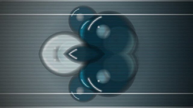 Molecular Abstraction: An abstract visual representation of molecules, with a focus on their interconnectedness and inherent symmetry, symbolizing the building blocks of matter.