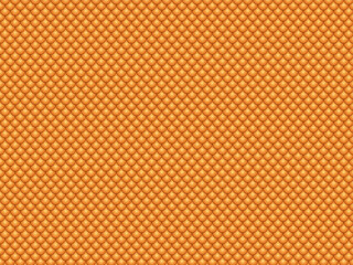 Orange dot pattern background, seamless texture, for website or presentation, vector