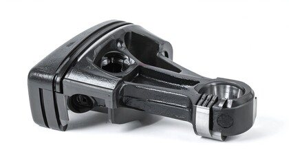 High-Performance Piston and Connecting Rod Assembly for Automotive Engines.