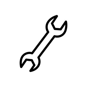 Adjustable wrench tool for repair work.