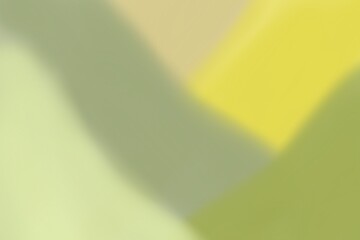 Airy Soft-stroke abstract background, green, yellow, light green color