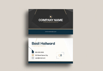 Business Card Template
