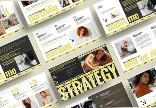 Brand Strategy Presentation Template