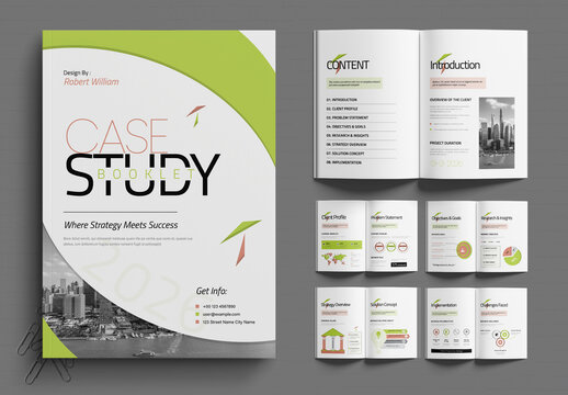 Business Case Study Report Design