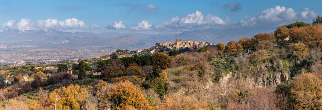Panorama Castelli Romani