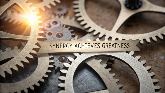 Synergy Achieves Greatness with Interlocking Gears