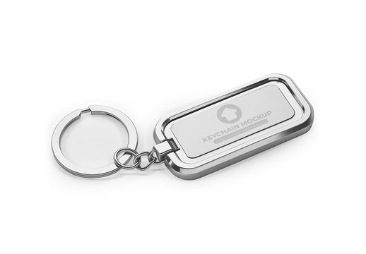 Keychain Mockup 8