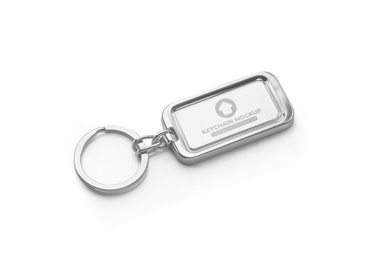 Keychain Mockup 9