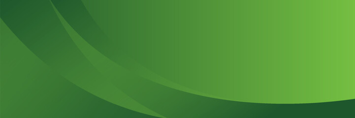 Obraz premium Abstract green wavy background. Vector EPS 10