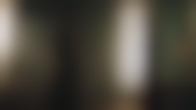 Abstract dark background with soft blurry highlights and vertical light streaks for professional corporate branding or elegant minimalist presentations