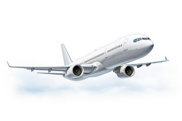 Obraz premium Airplane aircraft airliner vehicle.