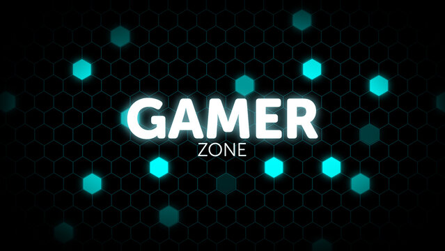 Poster Gaming 162 - Dynamic Poster Style Typography and Bold Motion Titles for Gaming Videos, Esports Events, Streams, Promos and Broadcast Visuals