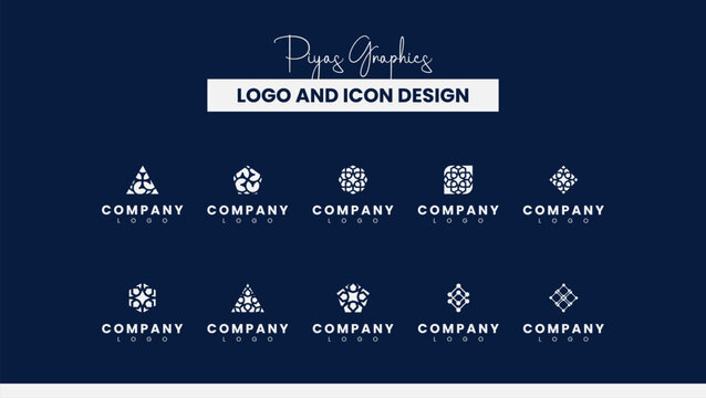 Minimal Professional Logo And Icon Design Collection