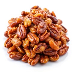 Obraz premium Caramelized nuts image