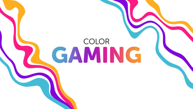Poster Gaming 169 - Dynamic Poster Style Typography and Bold Motion Titles for Gaming Videos, Esports Events, Streams, Promos and Broadcast Visuals