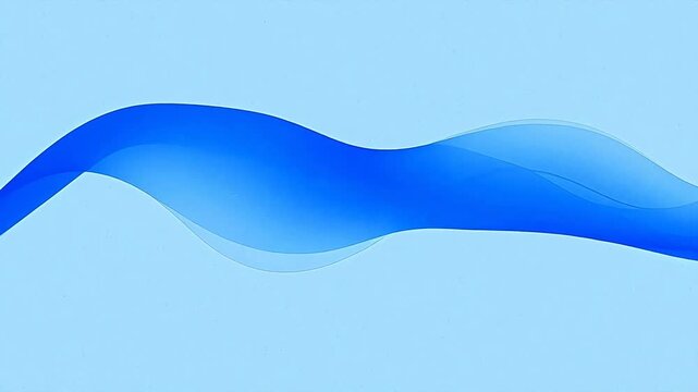 BlueWaveLineonLightBlueBackground