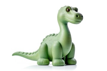 Obraz premium Diplodocus dinosaur toy wildlife reptile animal.