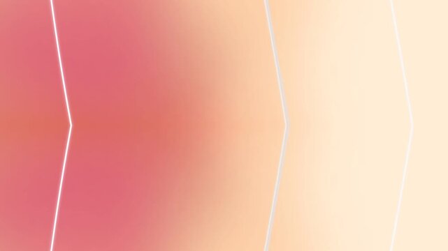 Dynamic watercolor abstract art with motion elements in a vibrant gradient landscape viewed from a cinematic perspective