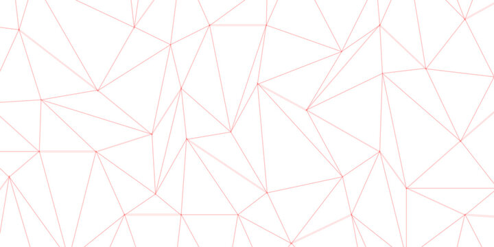 connected red line .many squares and rectangle shapes .Internet connection network high digital technology with connecting points .