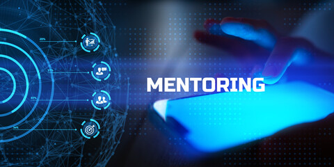 Obraz premium Mentoring and Professional Development for Career Growth.