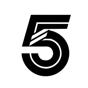 logo letter number5