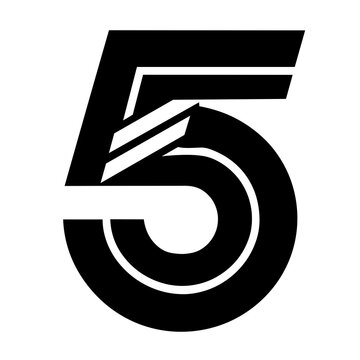 logo letter number5