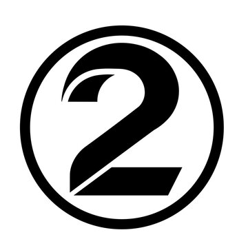 logo letter number2