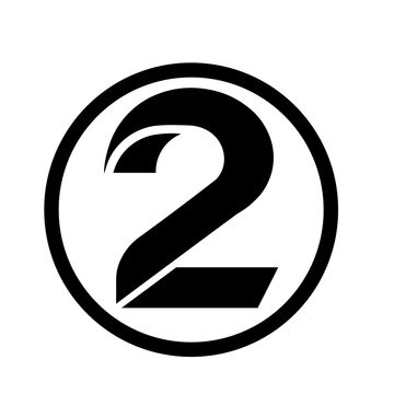 logo letter number2