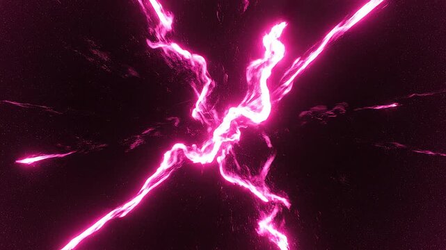 Electricity Lightning Energy Spark Plasma Discharge.