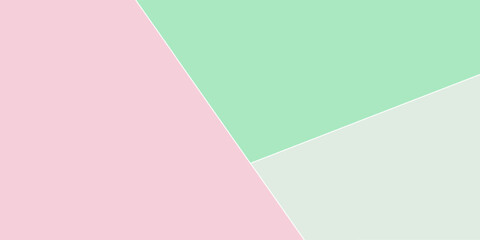 Obraz premium Abstract pastel colored paper texture minimalism background. Minimal geometric shapes.