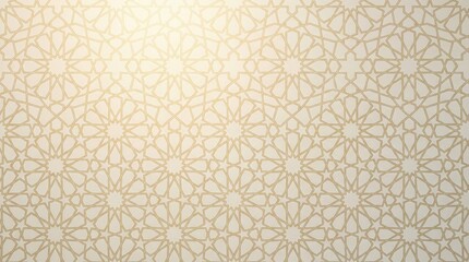 Intricate beige and gray patterned background with ornate designs and subtle color variations