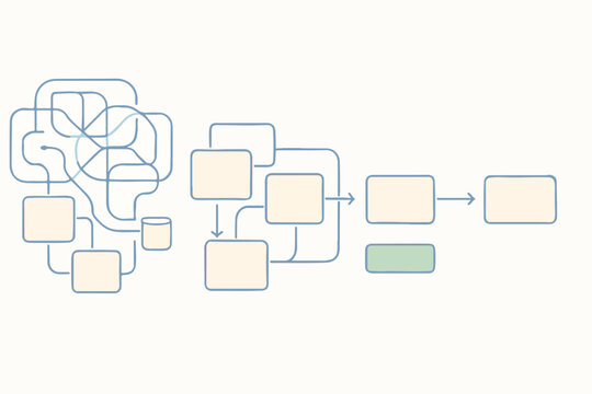 Organizational Cognitive Load Reduction and Process Simplification illustration