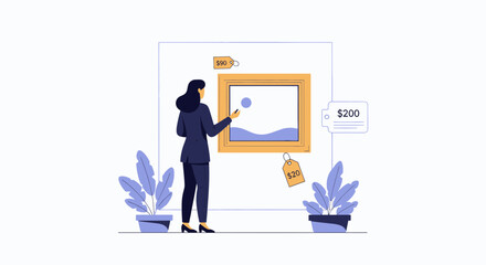 Art Appraisal Determining Value And Pricing Strategy For Artwork Investment