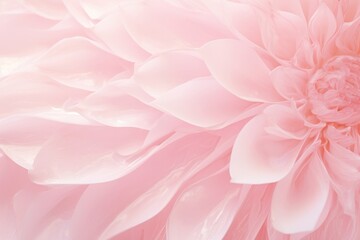 Obraz premium Macro of flower texture dahlia petal plant.